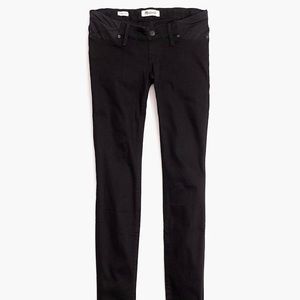 Madewell maternity black jeans size 25